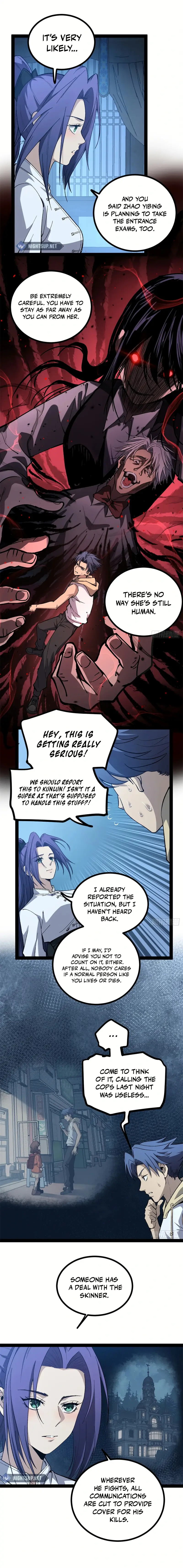 Gatekeeper Of The Boundless World Chapter 60 4